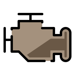 Car engine icon