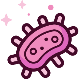 bactéries Icône