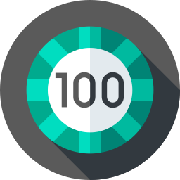 100 prozent icon