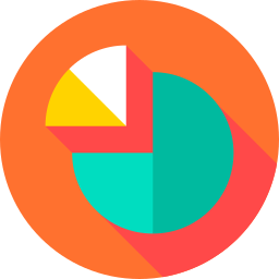 Pie chart icon