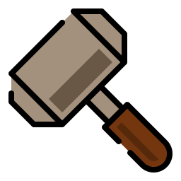 Hammer icon