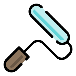 Paint roller icon