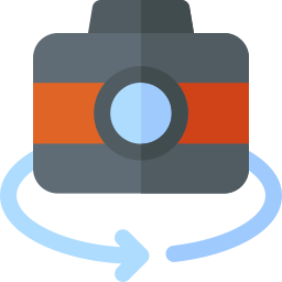 카메라 회전 icon