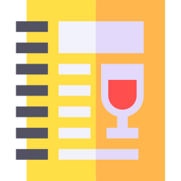 carta de vinos icono