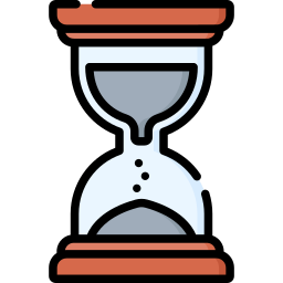 Sand clock icon