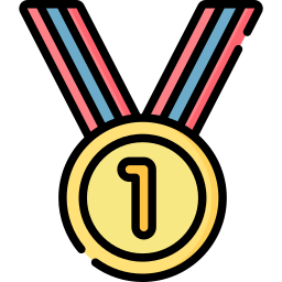 médaille Icône