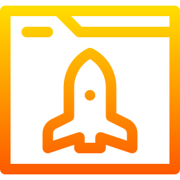 Launch icon