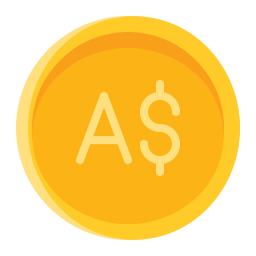 dólar australiano Ícone