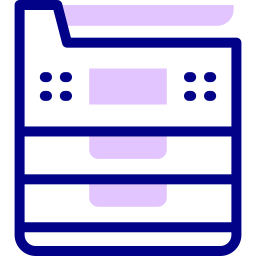 Copy machine icon