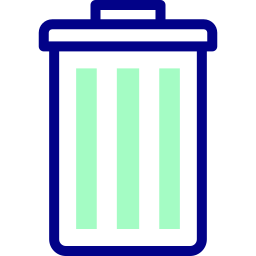 Recycle bin icon