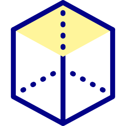 Cube icon