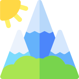 Mountains icon