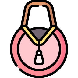 Sport bag icon