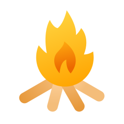 fuego icono