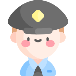 Security guard icon