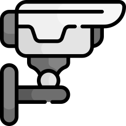 Security camera icon