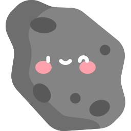 asteroïde icoon