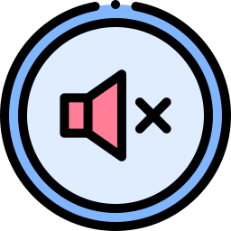 Sound off icon