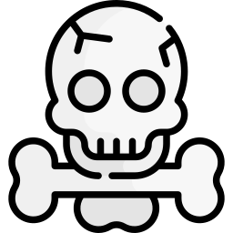 Skeleton icon