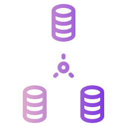 データベースの使用状況 icon