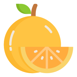 laranja Ícone