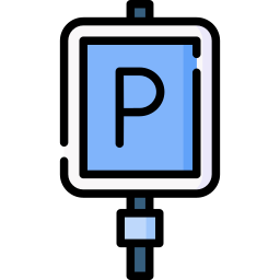 Parking lot icon