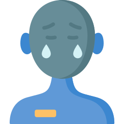 Crying icon