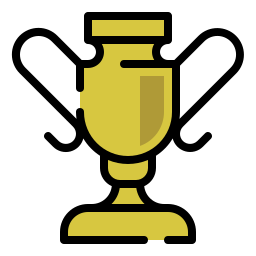 Soccer cup icon