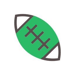 럭비 공 icon