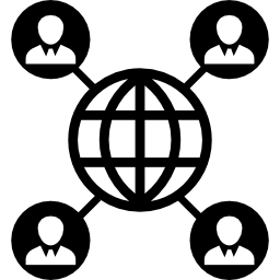 지구상의 연결된 사람들 icon