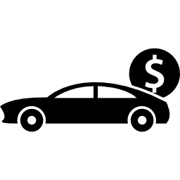 commerciële auto icoon