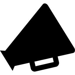 symbole du haut-parleur Icône