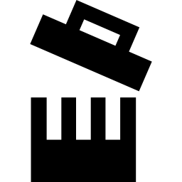 열린 쓰레기통 icon