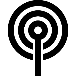 ポッドキャストのシンボル icon
