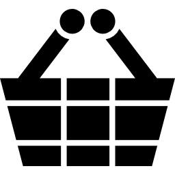 Shopping basket icon