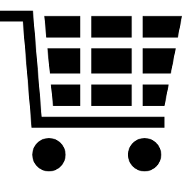 strumento carrello e-commerce icona