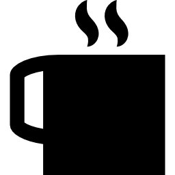 taza de café o té icono