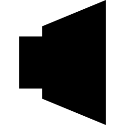 スピーカーミュートサウンドインターフェースシンボル icon