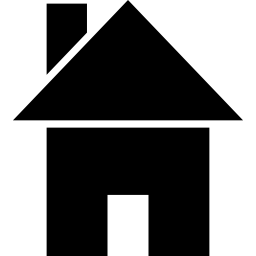 símbolo de interface de casa Ícone