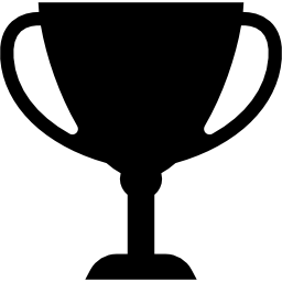 trophée silhouette Icône