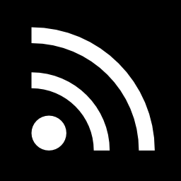 Rss square symbol icon