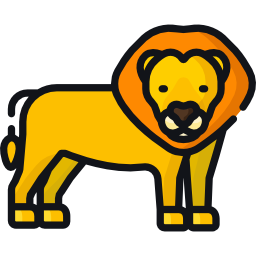 Lion icon