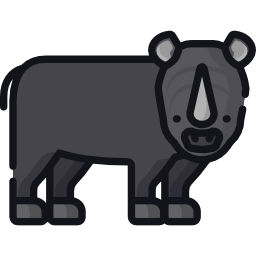 Носорог иконка