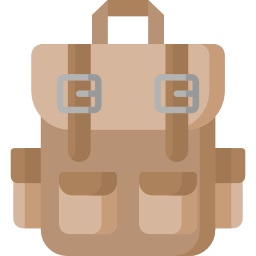 Backpack icon