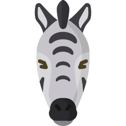 zebra ikona