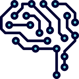 circuit Icône