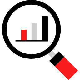 diagramme à bandes Icône