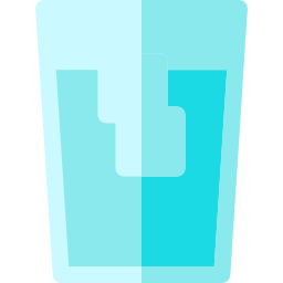 lodowata woda ikona