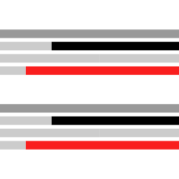 gráfico de barras icono