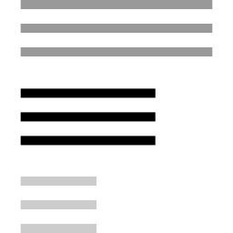 Bar chart icon